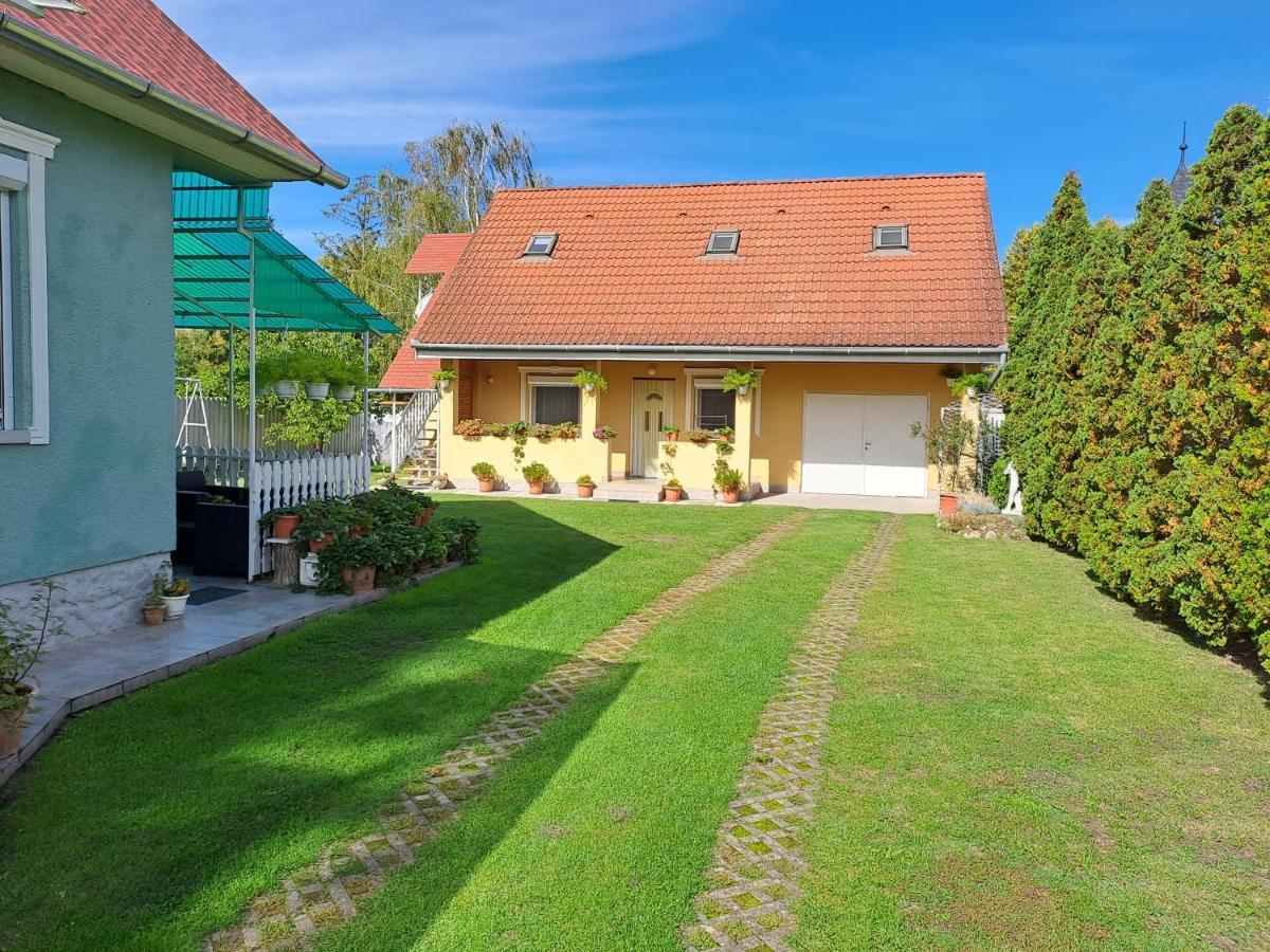 Bianka Apartman Balatonlelle Zewnętrze zdjęcie